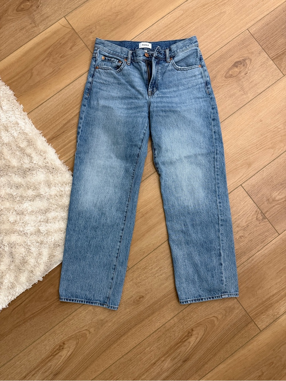 Pistola straight leg jeans
